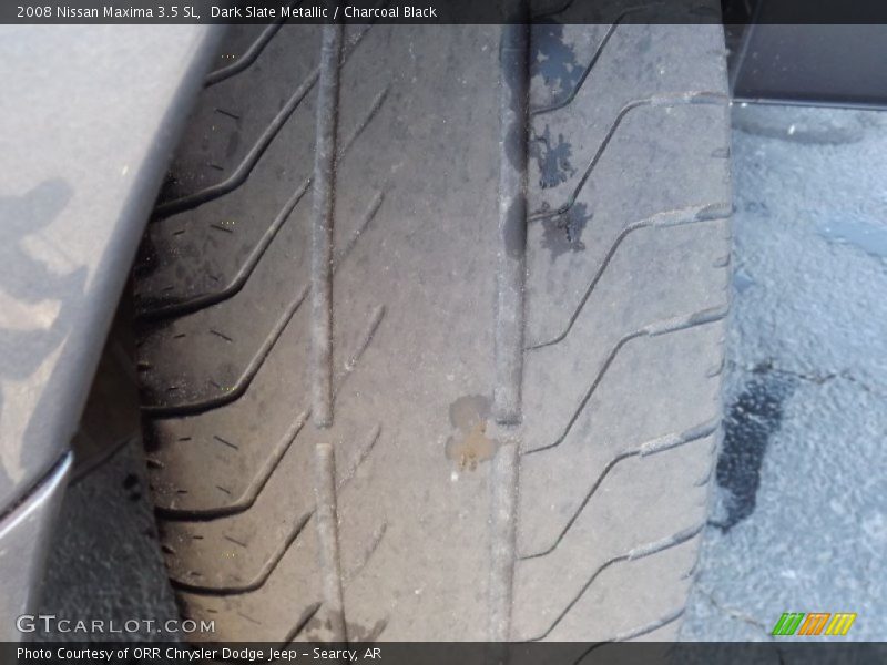 Dark Slate Metallic / Charcoal Black 2008 Nissan Maxima 3.5 SL