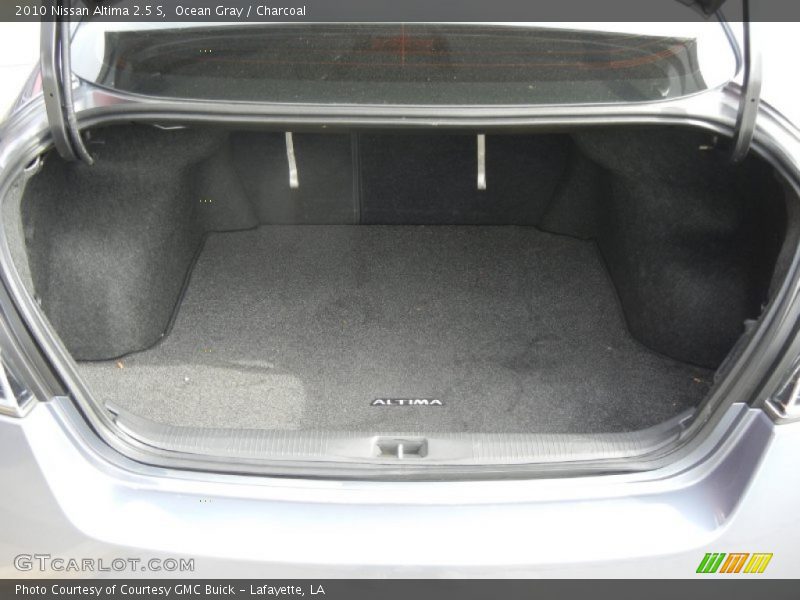 Ocean Gray / Charcoal 2010 Nissan Altima 2.5 S