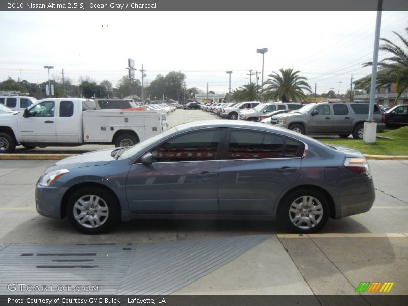 Ocean Gray / Charcoal 2010 Nissan Altima 2.5 S
