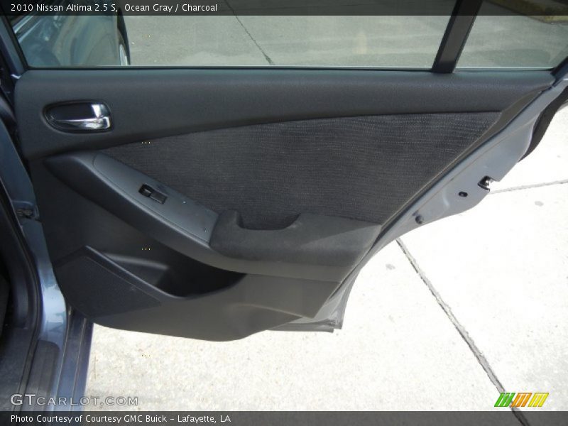 Ocean Gray / Charcoal 2010 Nissan Altima 2.5 S