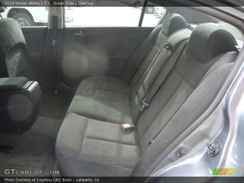 Ocean Gray / Charcoal 2010 Nissan Altima 2.5 S