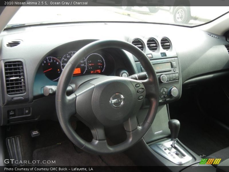 Ocean Gray / Charcoal 2010 Nissan Altima 2.5 S