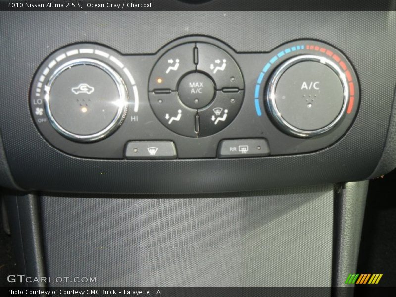 Ocean Gray / Charcoal 2010 Nissan Altima 2.5 S