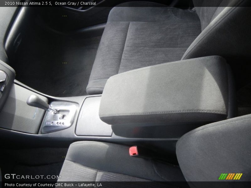 Ocean Gray / Charcoal 2010 Nissan Altima 2.5 S