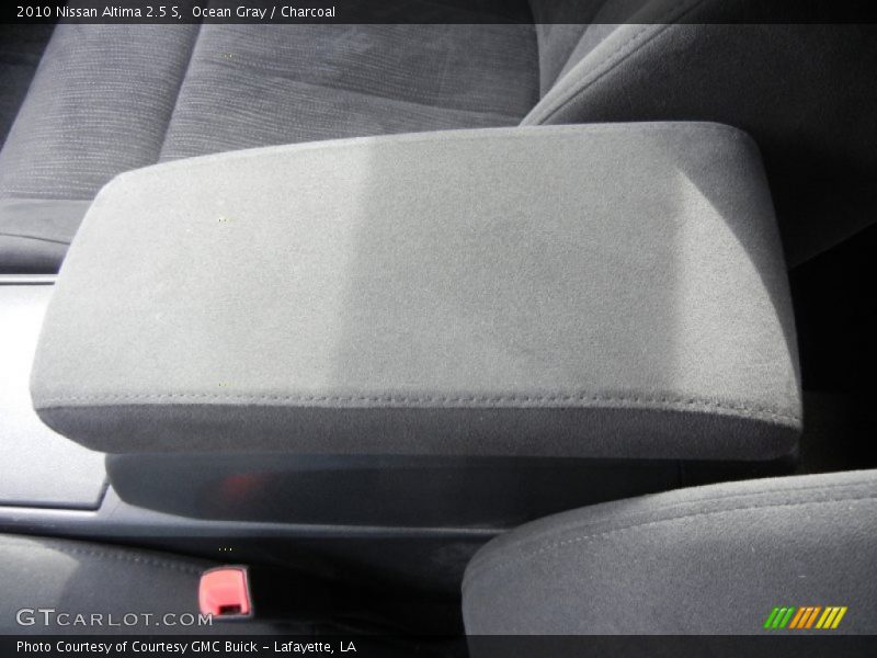Ocean Gray / Charcoal 2010 Nissan Altima 2.5 S