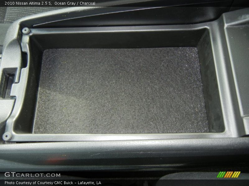 Ocean Gray / Charcoal 2010 Nissan Altima 2.5 S
