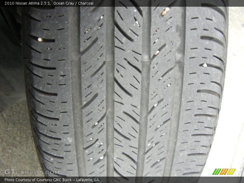 Ocean Gray / Charcoal 2010 Nissan Altima 2.5 S