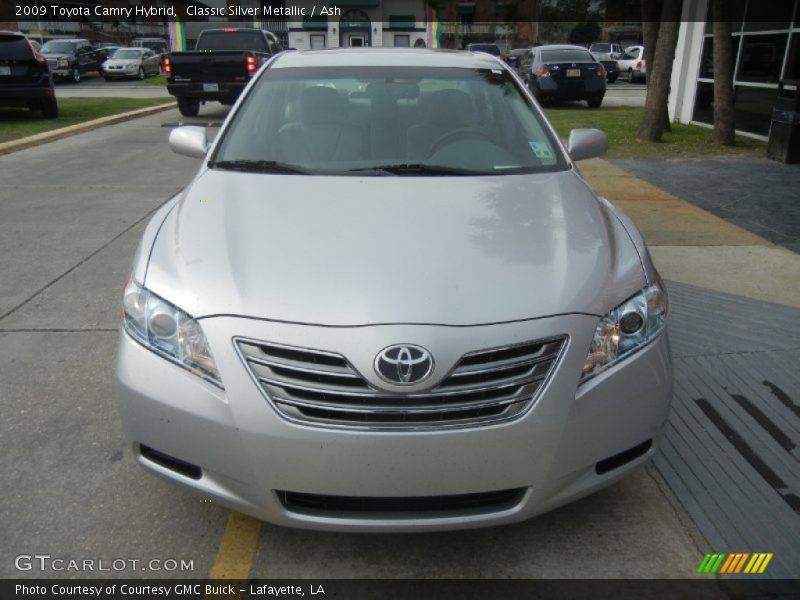 Classic Silver Metallic / Ash 2009 Toyota Camry Hybrid