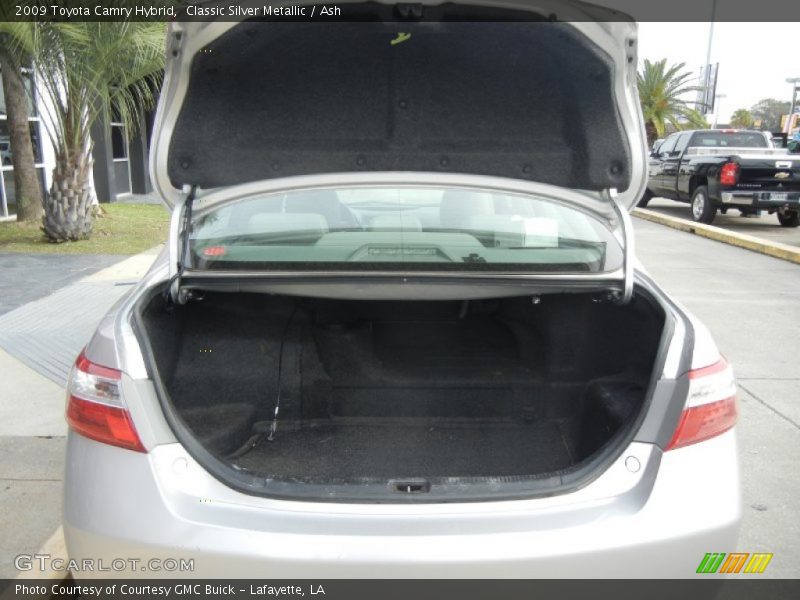 Classic Silver Metallic / Ash 2009 Toyota Camry Hybrid