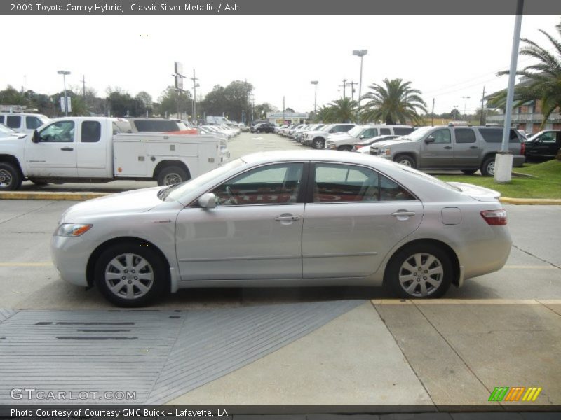 Classic Silver Metallic / Ash 2009 Toyota Camry Hybrid