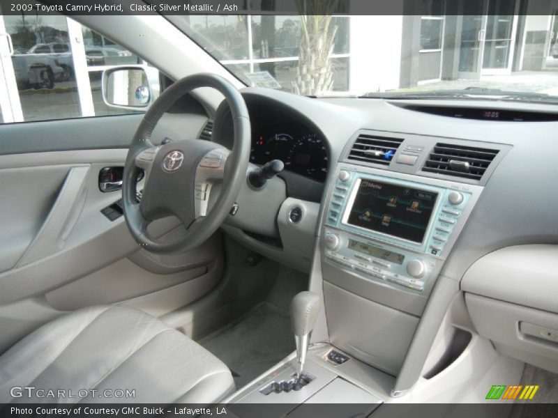 Classic Silver Metallic / Ash 2009 Toyota Camry Hybrid