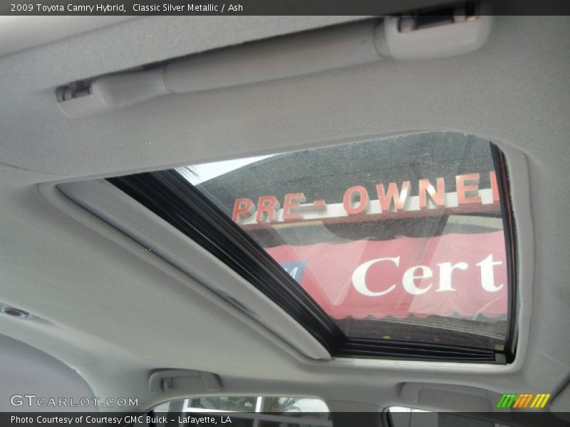 Classic Silver Metallic / Ash 2009 Toyota Camry Hybrid