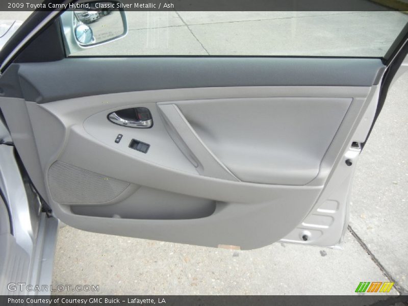Classic Silver Metallic / Ash 2009 Toyota Camry Hybrid