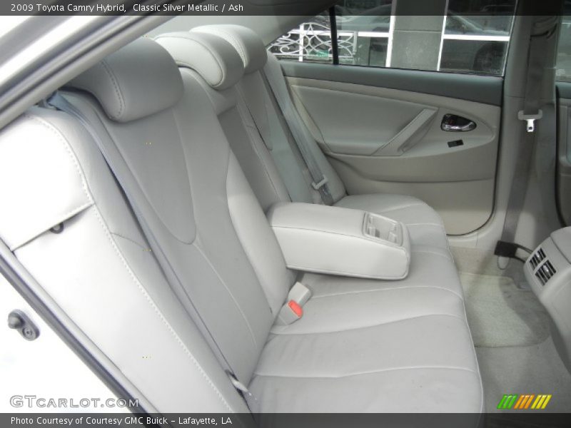 Classic Silver Metallic / Ash 2009 Toyota Camry Hybrid
