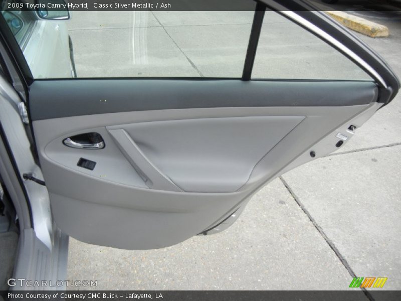 Classic Silver Metallic / Ash 2009 Toyota Camry Hybrid