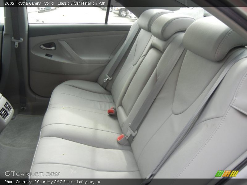 Classic Silver Metallic / Ash 2009 Toyota Camry Hybrid