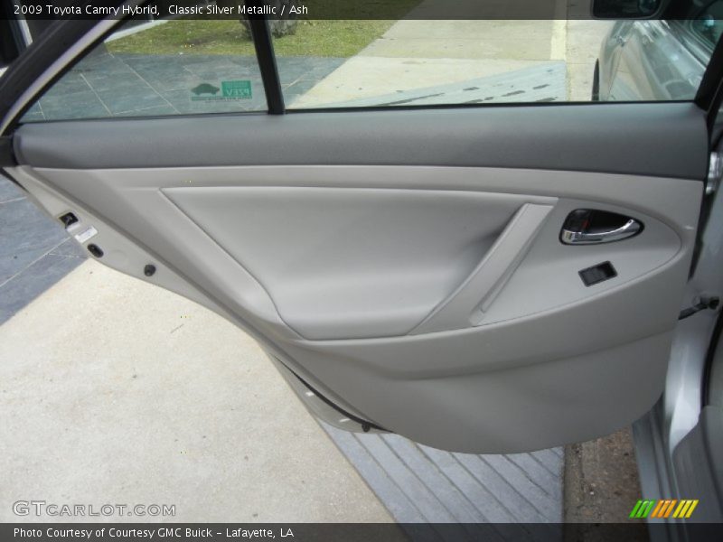 Classic Silver Metallic / Ash 2009 Toyota Camry Hybrid