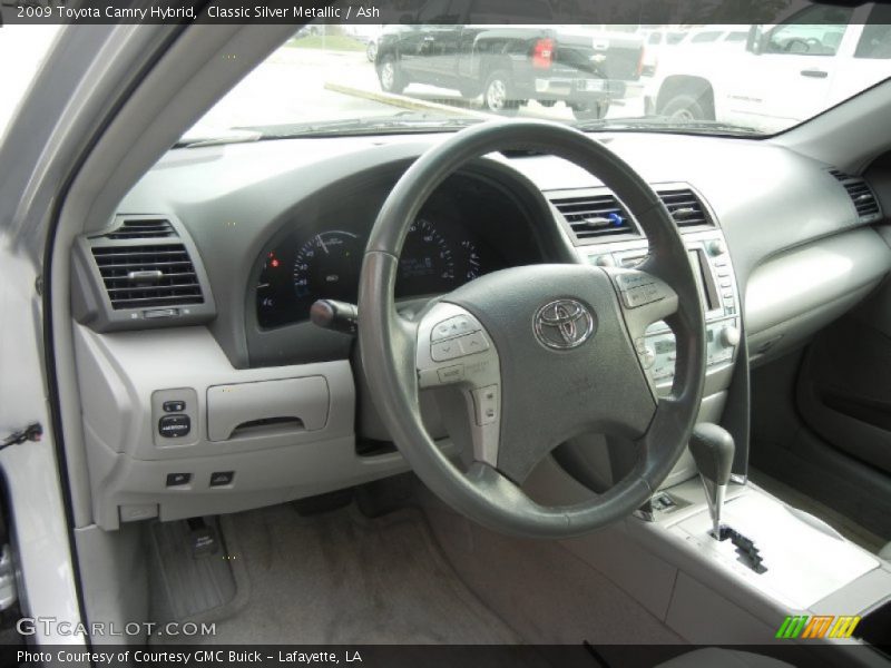 Classic Silver Metallic / Ash 2009 Toyota Camry Hybrid