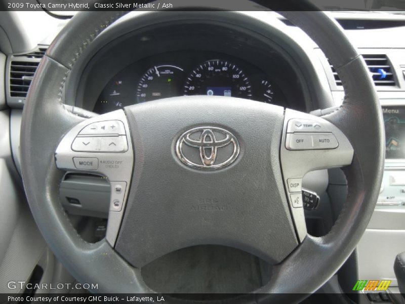 Classic Silver Metallic / Ash 2009 Toyota Camry Hybrid