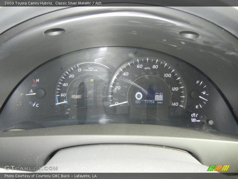 Classic Silver Metallic / Ash 2009 Toyota Camry Hybrid