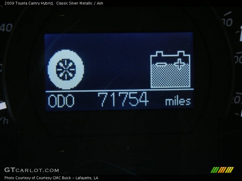 Classic Silver Metallic / Ash 2009 Toyota Camry Hybrid