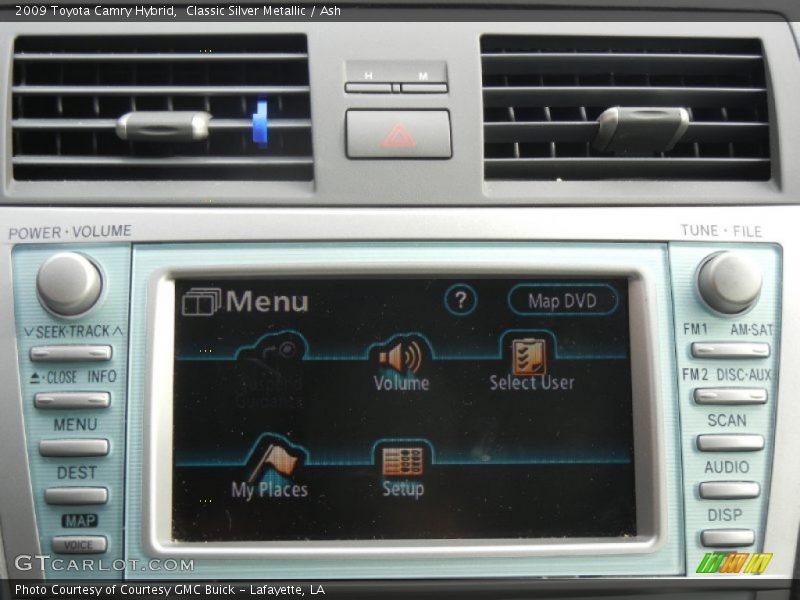 Classic Silver Metallic / Ash 2009 Toyota Camry Hybrid