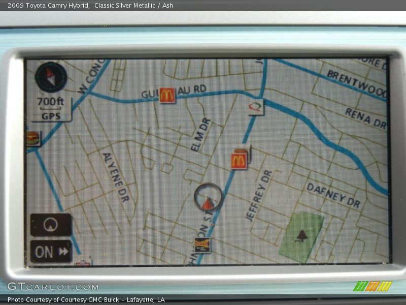 Classic Silver Metallic / Ash 2009 Toyota Camry Hybrid