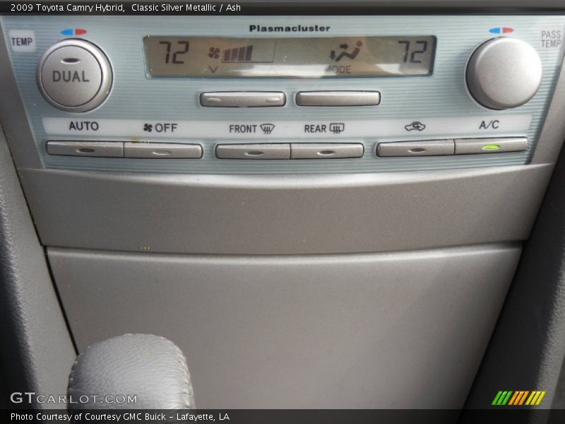 Classic Silver Metallic / Ash 2009 Toyota Camry Hybrid