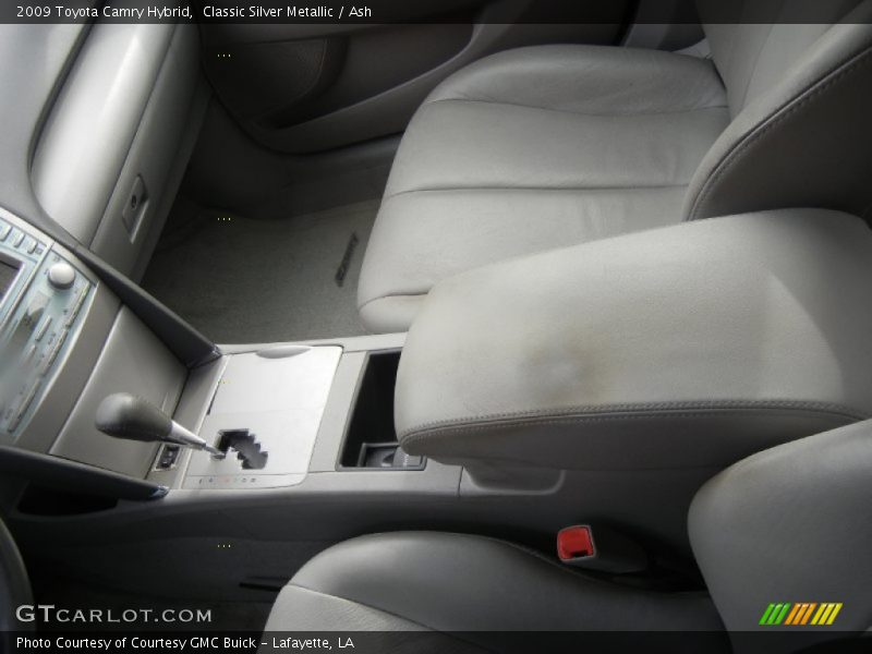 Classic Silver Metallic / Ash 2009 Toyota Camry Hybrid