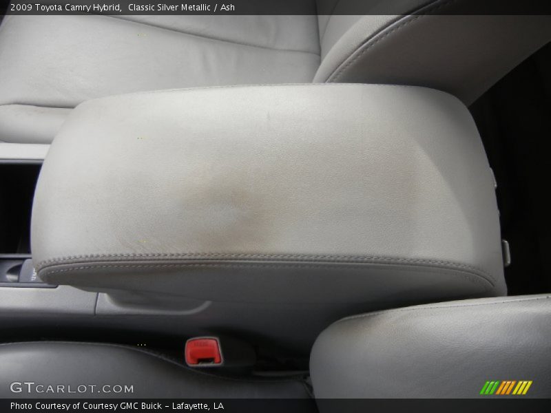 Classic Silver Metallic / Ash 2009 Toyota Camry Hybrid