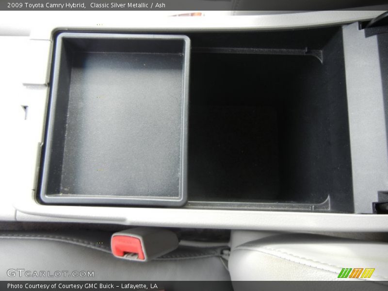 Classic Silver Metallic / Ash 2009 Toyota Camry Hybrid