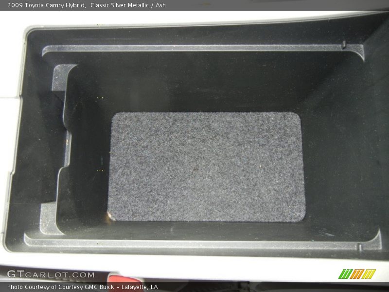 Classic Silver Metallic / Ash 2009 Toyota Camry Hybrid