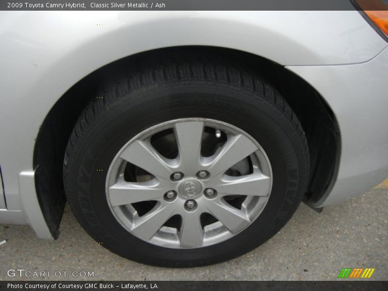 Classic Silver Metallic / Ash 2009 Toyota Camry Hybrid