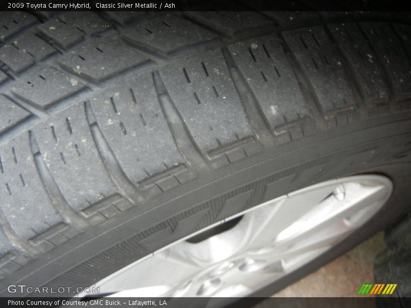 Classic Silver Metallic / Ash 2009 Toyota Camry Hybrid