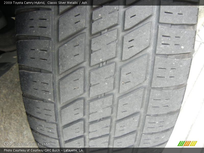 Classic Silver Metallic / Ash 2009 Toyota Camry Hybrid