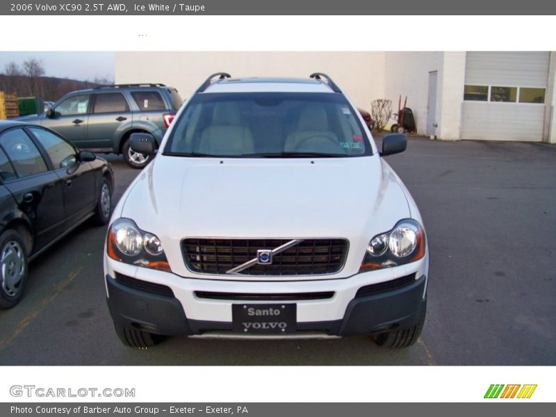 Ice White / Taupe 2006 Volvo XC90 2.5T AWD