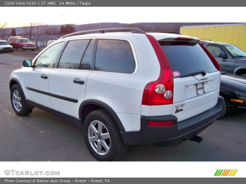 Ice White / Taupe 2006 Volvo XC90 2.5T AWD