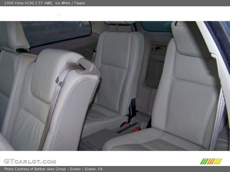 Ice White / Taupe 2006 Volvo XC90 2.5T AWD