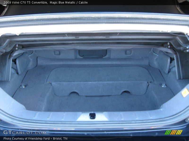 Magic Blue Metallic / Calcite 2009 Volvo C70 T5 Convertible