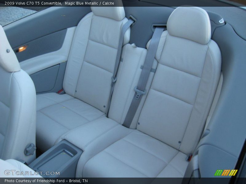 Magic Blue Metallic / Calcite 2009 Volvo C70 T5 Convertible