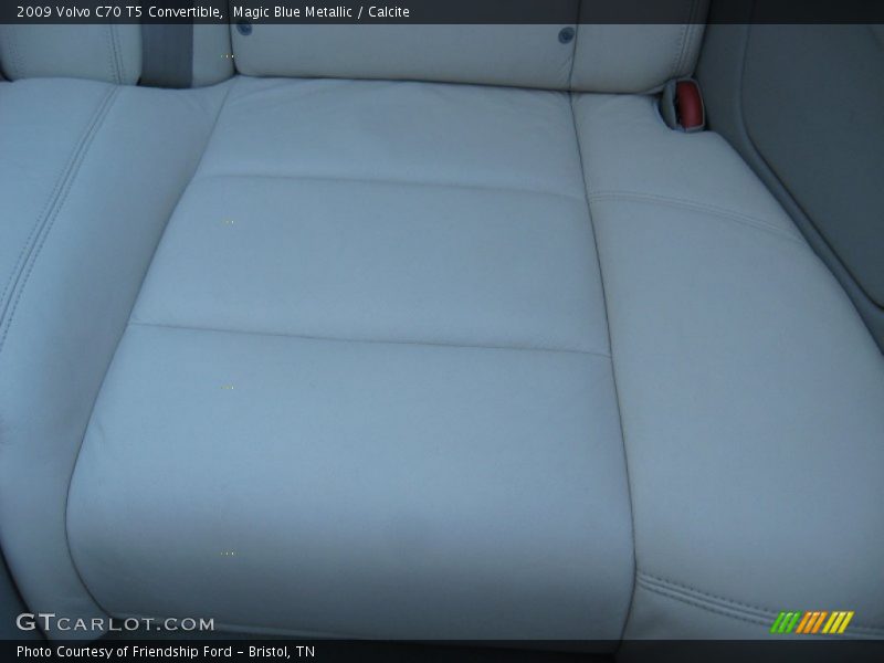 Magic Blue Metallic / Calcite 2009 Volvo C70 T5 Convertible