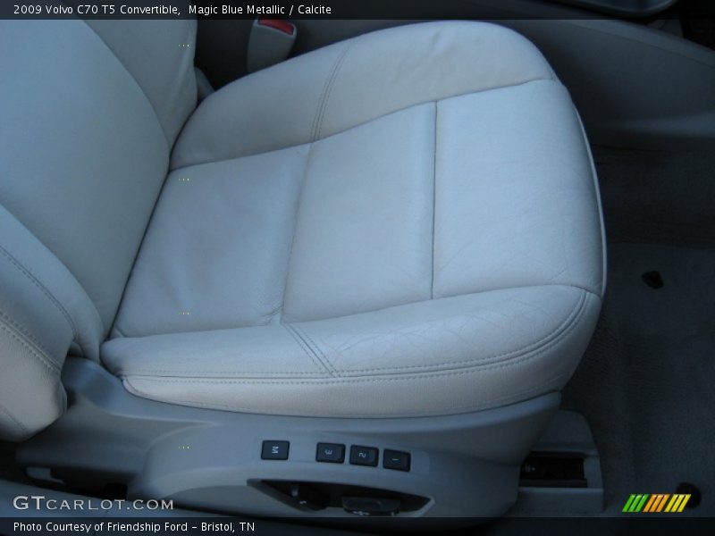 Magic Blue Metallic / Calcite 2009 Volvo C70 T5 Convertible