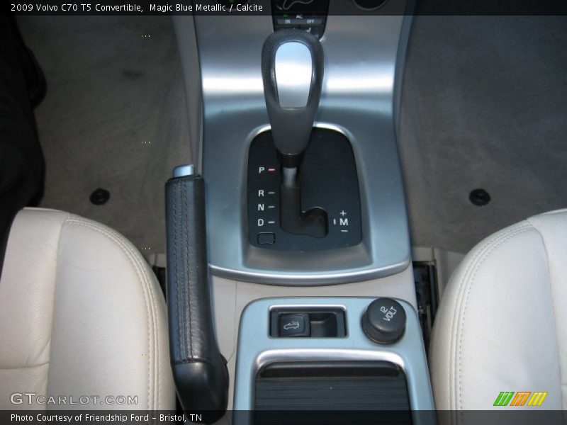 Magic Blue Metallic / Calcite 2009 Volvo C70 T5 Convertible