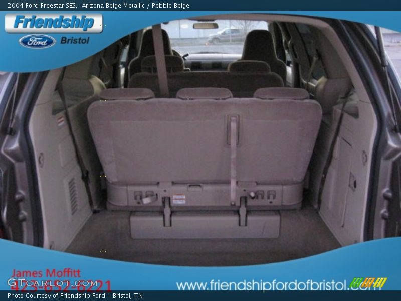 Arizona Beige Metallic / Pebble Beige 2004 Ford Freestar SES