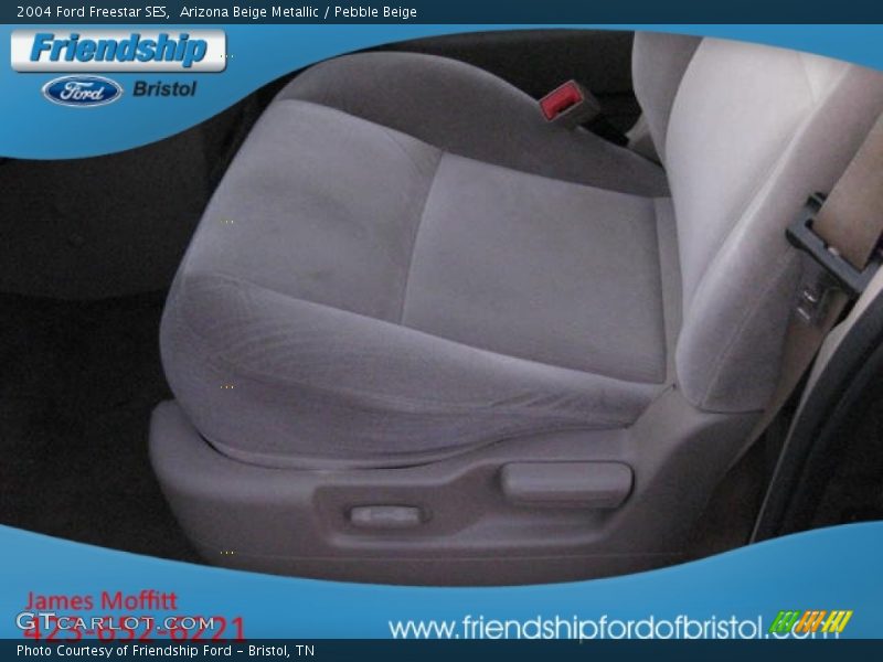Arizona Beige Metallic / Pebble Beige 2004 Ford Freestar SES