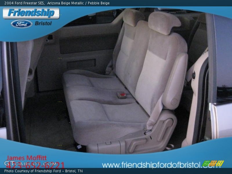 Arizona Beige Metallic / Pebble Beige 2004 Ford Freestar SES