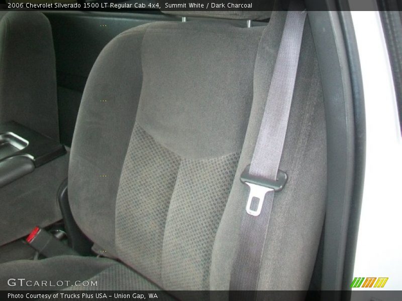 Summit White / Dark Charcoal 2006 Chevrolet Silverado 1500 LT Regular Cab 4x4