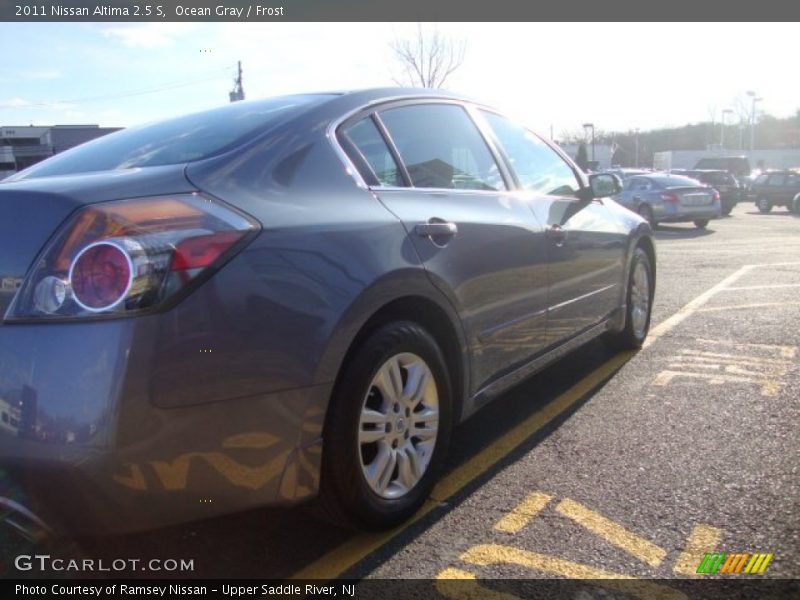 Ocean Gray / Frost 2011 Nissan Altima 2.5 S