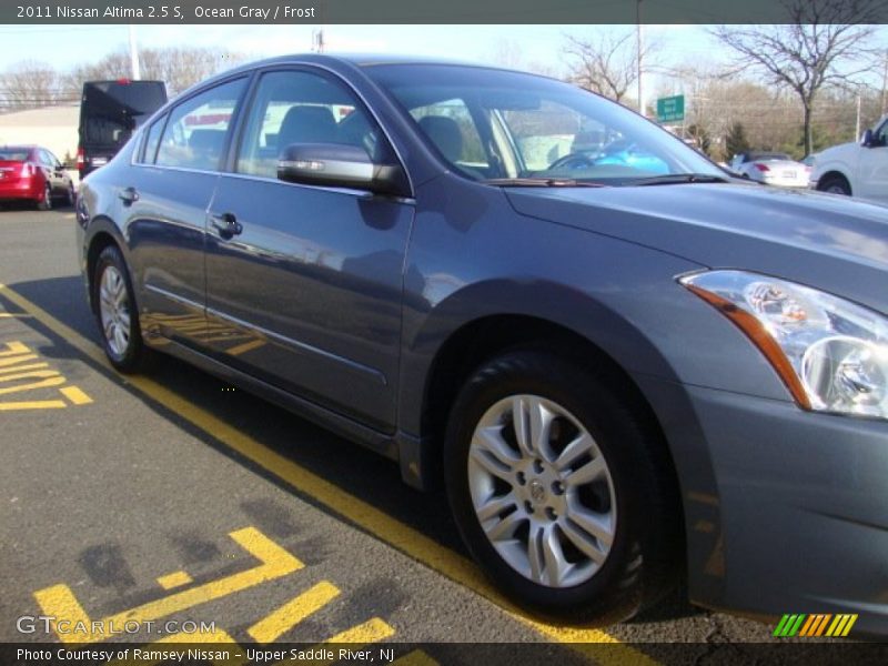 Ocean Gray / Frost 2011 Nissan Altima 2.5 S