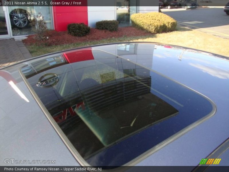 Ocean Gray / Frost 2011 Nissan Altima 2.5 S